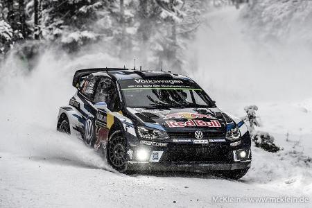 Sebastien Ogier - Rallye Schweden 2016 Sebastien Ogier - Rallye Schweden 2016