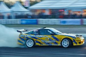 Rauchzeichen vom Nürburgring