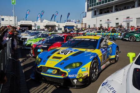 Impressionen - Top 30 Qualifying - 24h-Rennen Nürburgring 2015
