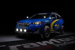 SUV im Rallye-Look