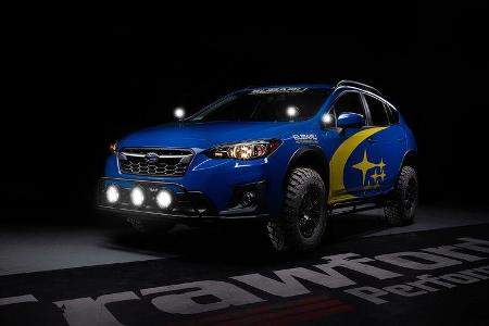 6/2020, Subaru Crosstrek Rallye Look