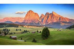 Berge, Seen und Sonne satt in Südtirol