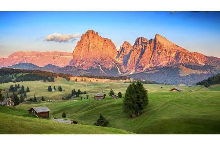 12 Campingplätze Südtirol