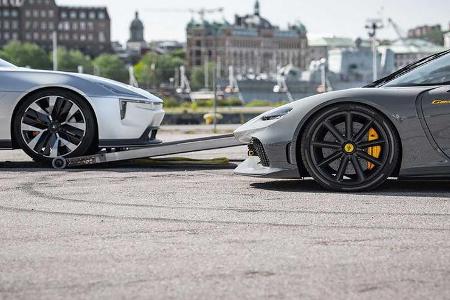 Polestar Koenigsegg Kooperation Polestar Koenigsegg Kooperation