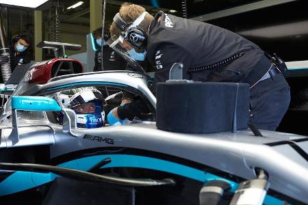 Valtteri Bottas - Mercedes W09 - Testfahrten - Silverstone - Juni 2020 Valtteri Bottas - Mercedes W09 - Testfahrten - Silverstone - Juni 2020