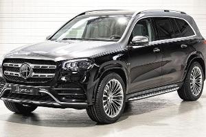 Mercedes GLS mit extrafeinem Interieur