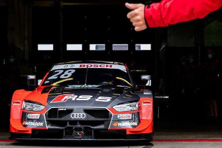 Mike Rockenfeller - Audi RS 5 - DTM - Testfahrten - Nürburgring - 8. Juni 2020 Mike Rockenfeller - Audi RS 5 - DTM - Testfahrten - Nürburgring - 8. Juni 2020