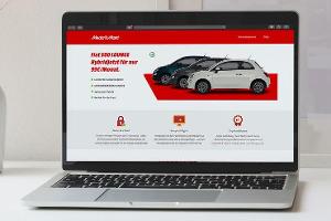 Fiat 500 Hybrid für 99 Euro im Monat