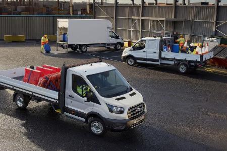 Ford Transit Pritsche Ford Transit Pritsche
