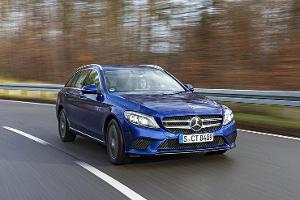 Mercedes C 400 T 4matic, Exterieur