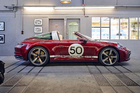 Porsche 911 Targa 4S Heritage Design Edition