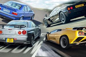 Von Ferrari F50, BMW M3 und Co.
