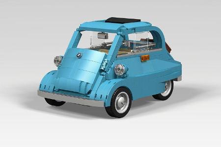Lego-Idee: BMW Isetta Lego-Idee: BMW Isetta