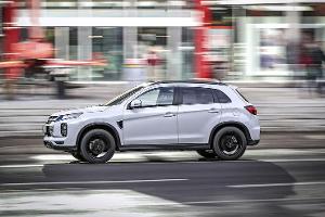 Mitsubishi ASX 2.0, Exterieur
