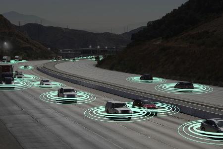 Fahrzeuge vernetzt Fahrzeuge vernetzt