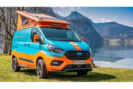 Ford Nugget Cross (2020) Ford Nugget Cross (2020)
