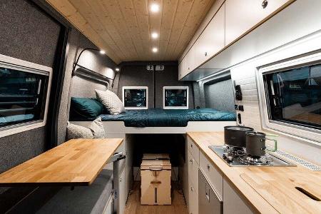 Vanlife Manufaktur Escape Concept Camper