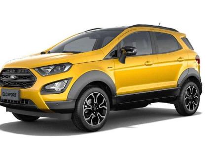 10/2020, Ford Ecosport Active