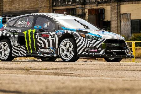 Ken Block Hoonigan Ford Focus RS RX 2016 Gymkhana Auktion Ken Block Hoonigan Ford Focus RS RX 2016 Gymkhana Auktion