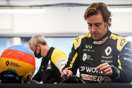 Fernando Alonso - Filmtag - Renault R.S.20 - Barcelona - 2020