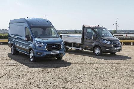 Ford Transit 5-Tonner 2020 Ford Transit 5-Tonner 2020