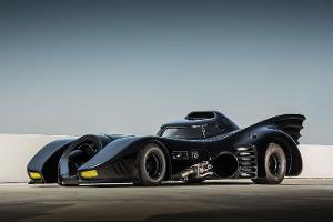 So ein Batmobil können Sie kaufen