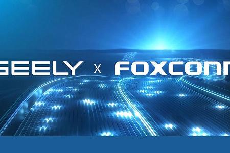 01/2021, Geely Foxconn Joint Venture 01/2021, Geely Foxconn Joint Venture