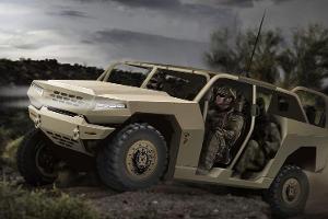 Korea-Hummer soll auch für den Zivilmarkt kommen