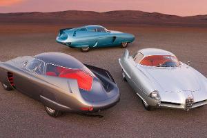 Alfa-Studien im Flugzeug-Look