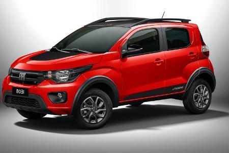 Fiat Mobi Trekking Brasilien