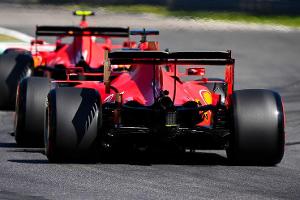 Ferrari gegen Motor-Einfrieren