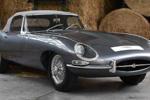 Jaguar E-Type Series 1 3.8 Litre LHD OTS
