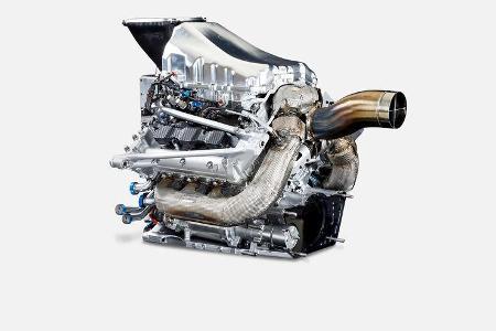 Honda - F1-Motor - V6-Turbo - Hybrid