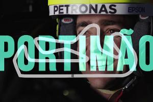 Erste Onboard-Runde in Portimao