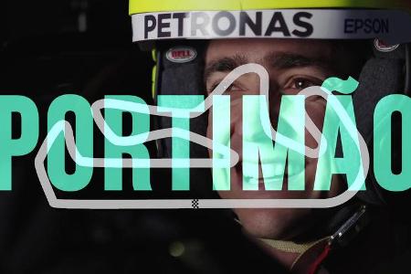 Screenshot - Portimao - Onboard-Video - Mercedes - 2020 Screenshot - Portimao - Onboard-Video - Mercedes - 2020