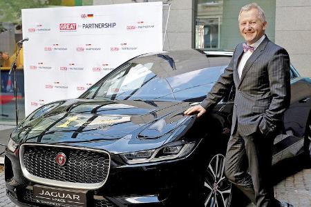 Jaguar I-Pace, Interview Jaguar I-Pace, Interview