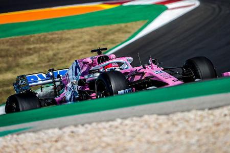 Sergio Perez - Racing Point - Formel 1 - GP Portugal - Portimao - 24. Oktober 2020