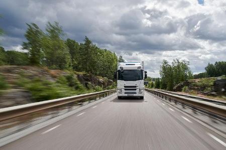 10/2020, Scania PHEV Truck 10/2020, Scania PHEV Truck