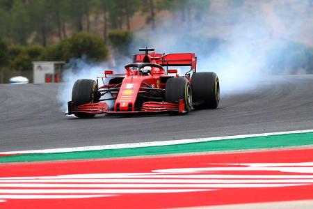 Sebastian Vettel - GP Portugal 2020 Sebastian Vettel - GP Portugal 2020