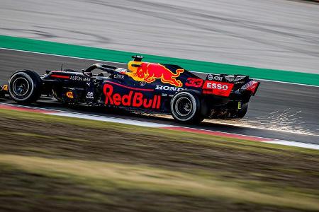 Max Verstappen - Red Bull - Formel 1 - GP Portugal - Portimao - 24. Oktober 2020