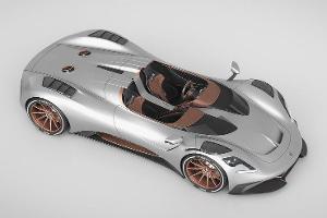 Corvette darunter und darüber fast nichts