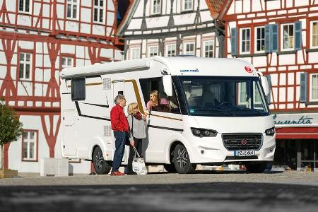 Supercheck Eura Mobil Integra Line 720 QF