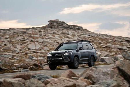 Lexus LX 570 Concept Car J201