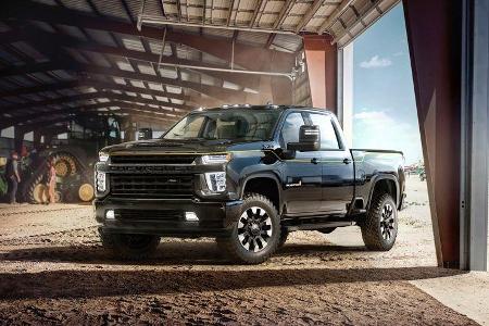 Chevrolet Silverado HD Update 2021