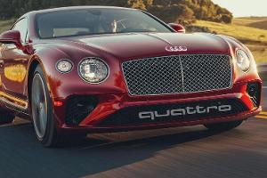 Wird Bentley zur Audi-Tochter?
