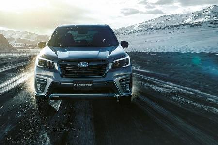 10/2020, Subaru Forester Sport für Japan 10/2020, Subaru Forester Sport für Japan