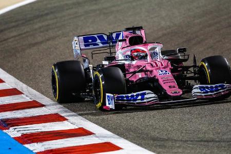 Sergio Perez - Racing Point - GP Bahrain 2020 - Sakhir