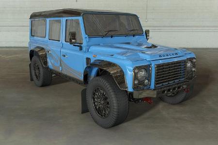 Bowler Motors Project CSP 574 Land Rover Defender Nachbau Bowler Motors Project CSP 574 Land Rover Defender Nachbau