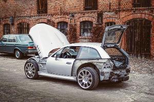 BMW Z3 Coupé 2.8, (1998-2002)