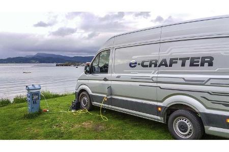VW e-Crafter Nordkap VW e-Crafter Nordkap